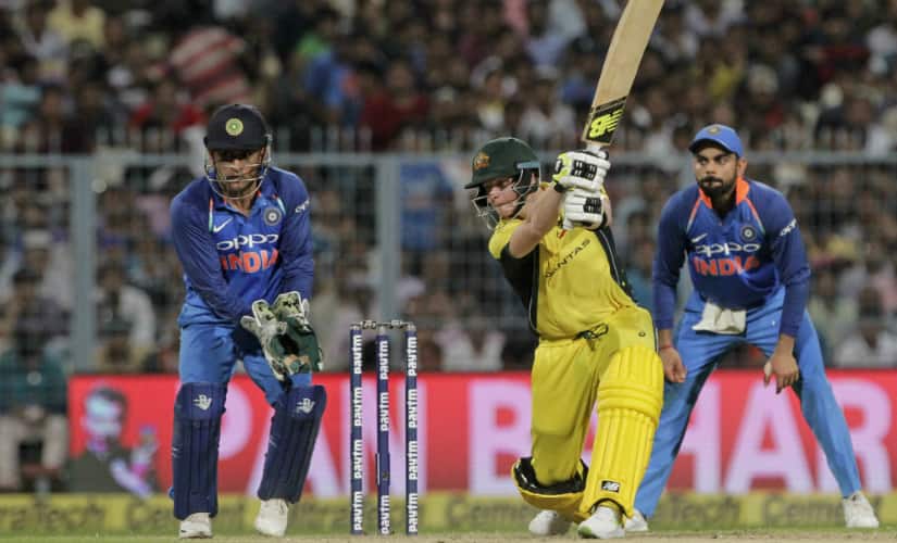 Steve Smith did not have a particularly great series with the bat, averaging 28 with a strike rate of 78. AP