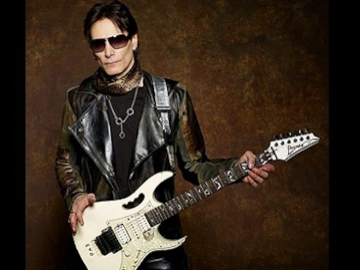 Steve Vai: The guitar-totting Gandalf on Radha Soami Satsang, Zappa, and all things musical
