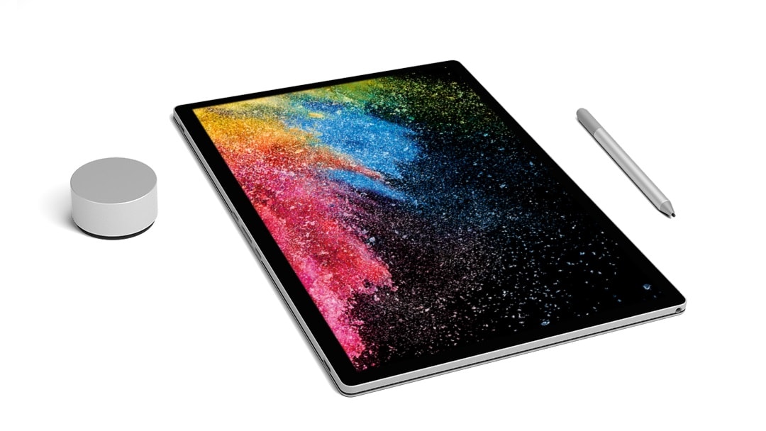 Microsoft Surface book 2 in the tablet mode. Image: Microsoft