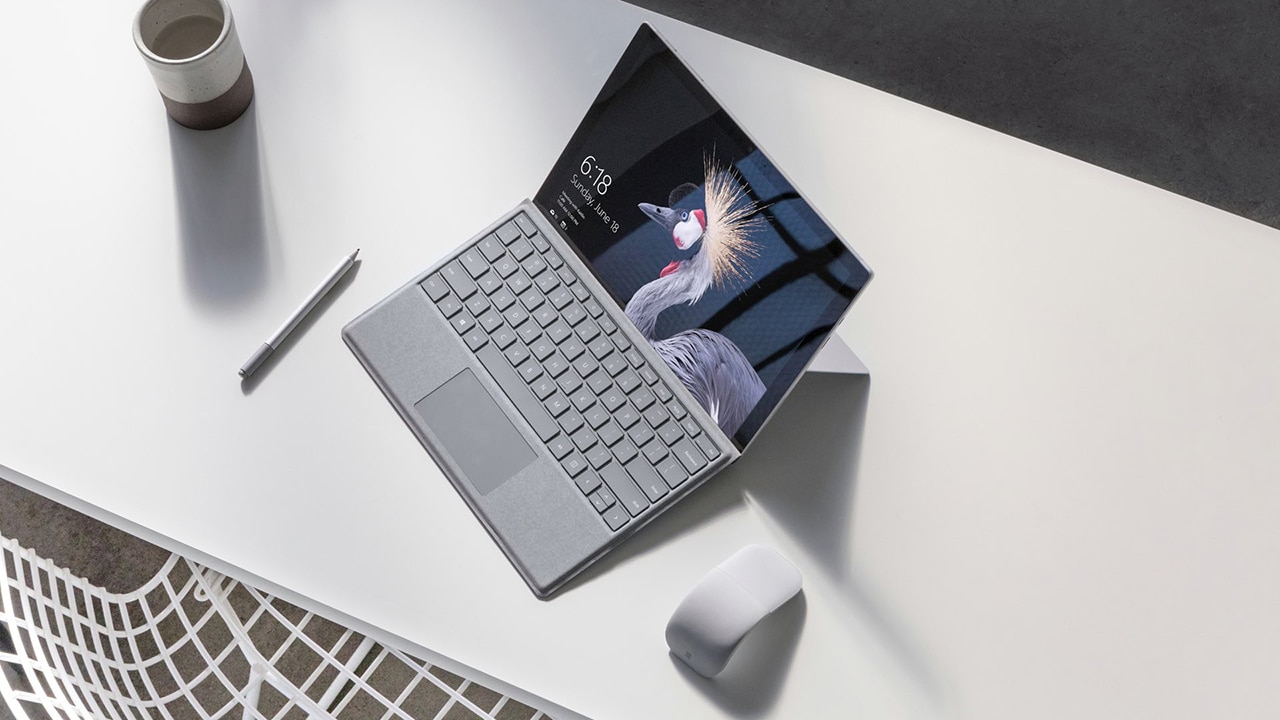 The Microsoft Surface Pro. Image: Microsoft