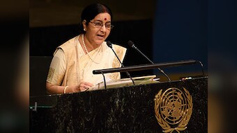 Threats associated with cyberspace have thrown up a new set of challenges for countries: Sushma Swaraj
