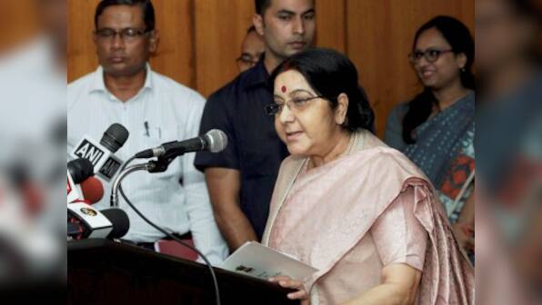In Dhaka, Sushma Swaraj tells Sheikh Hasina that Modi had advised Suu Kyi not to 'destroy international image' over Rohingya crisis