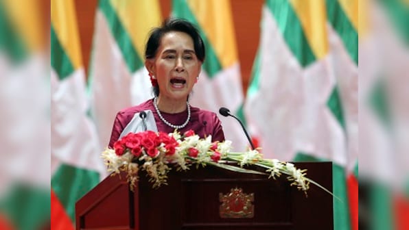 Rohingya crisis: Aung San Suu Kyi calls for national unity, forms aid committees for Rakhine