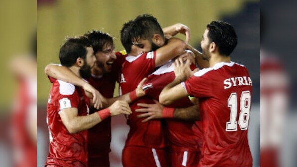 FIFA 2018 World Cup qualifiers: Syria face Australia in home leg of play-offs with eye on 'dream' Russia berth