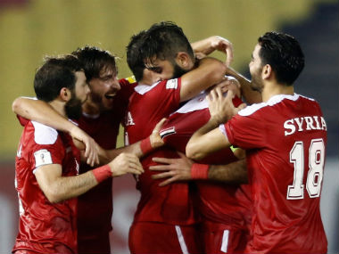FIFA 2018 World Cup qualifiers: Syria face Australia in home leg of play-offs with eye on 'dream' Russia berth FIFA 2018 World Cup qualifiers: Syria face Australia in home leg of play-offs with eye on 'dream' Russia berth