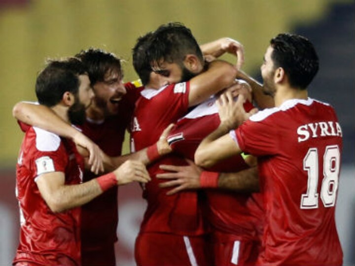 FIFA 2018 World Cup qualifiers: Syria face Australia in home leg of play-offs with eye on 'dream' Russia berth