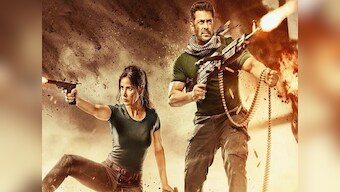 Tiger Zinda Hai poster shows Salman Khan, Katrina Kaif in a video game(ish) setting
