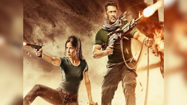 Tiger Zinda Hai poster shows Salman Khan, Katrina Kaif in a video game(ish) setting