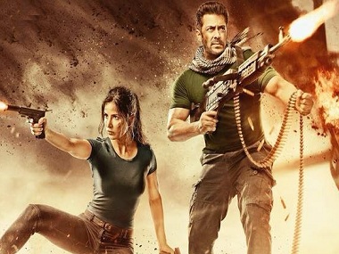 Tiger Zinda Hai poster shows Salman Khan, Katrina Kaif in a video game(ish) setting Tiger Zinda Hai poster shows Salman Khan, Katrina Kaif in a video game(ish) setting