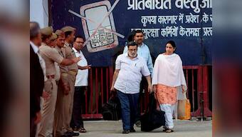 Aarushi-Hemraj murder case: Rajesh, Nupur Talwar walk out of jail, head home in Noida