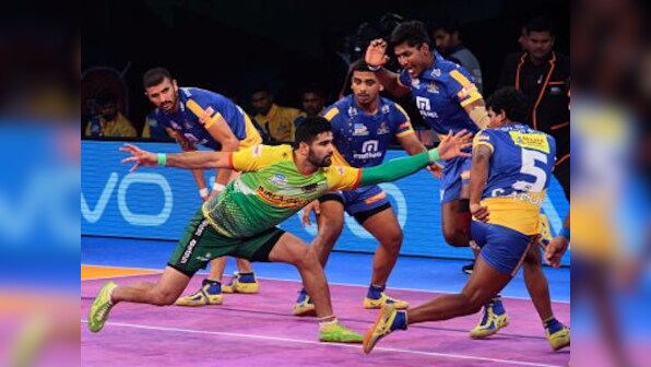 Pro Kabaddi League 2017: Tamil Thalaivas defeat Patna Pirates despite Pardeep Narwal's heroics