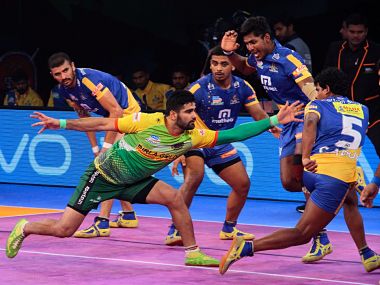 Pro Kabaddi League 2017: Tamil Thalaivas defeat Patna Pirates despite Pardeep Narwal's heroics Pro Kabaddi League 2017: Tamil Thalaivas defeat Patna Pirates despite Pardeep Narwal's heroics