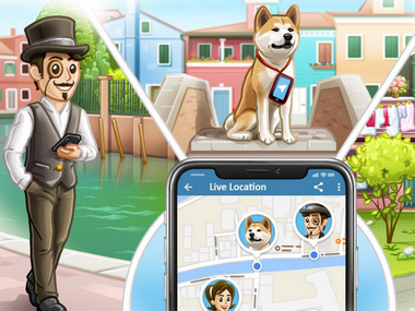 Telegram is rolling out Live Location, a new media player and a new ‘localisation platform’ for translation Telegram is rolling out Live Location, a new media player and a new ‘localisation platform’ for translation