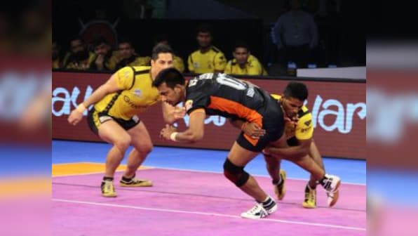 Pro Kabaddi League 2017: Telugu Titans end campaign with thrilling draw against Bengal Warriors