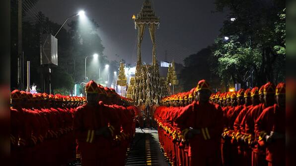 Thailand's late King Bhumibol Adulyadej to be cremated at 8 pm in Bangkok; James Mattis, Prince Andrew to attend