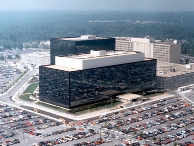 The National Security Agency (NSA) headquarters building in Fort Meade. Reuters