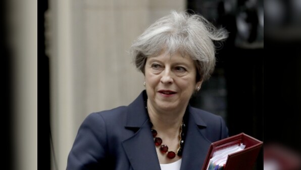 British PM Theresa May under fresh pressure to step down as ex-Conservative party chief leads coup against her