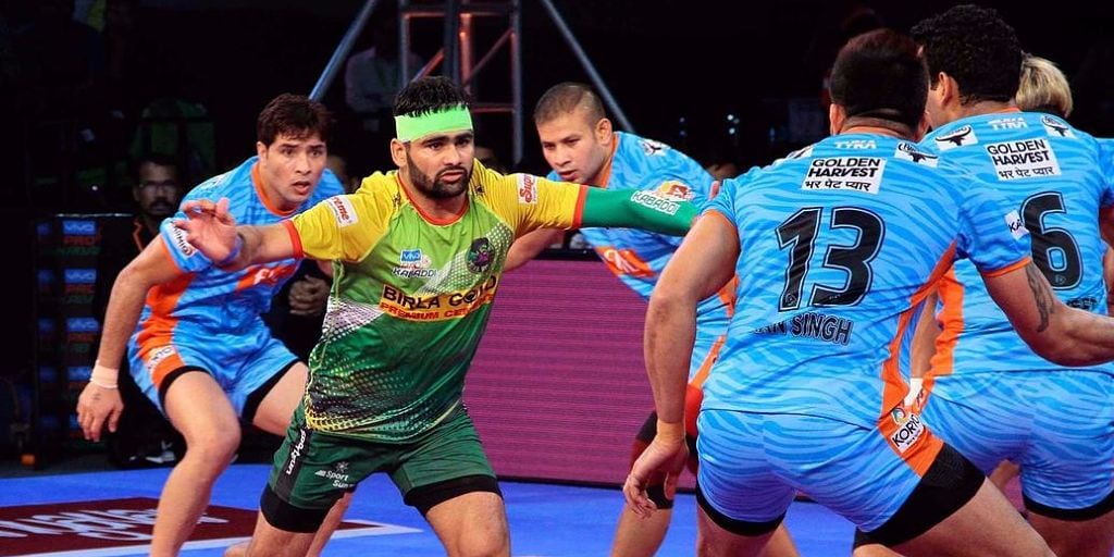 Highlights Pro Kabaddi League 2017, Bengal Warriors Vs Patna Pirates ...