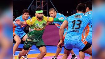 Highlights Pro Kabaddi League 2017, Bengal Warriors vs Patna Pirates: Pardeep Narwal leads Pirates into final