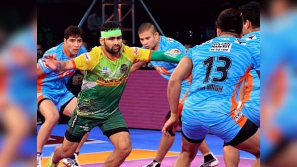Highlights Pro Kabaddi League 2017, Bengal Warriors vs Patna Pirates: Pardeep Narwal leads Pirates into final