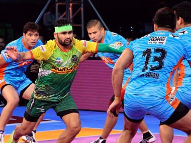 Highlights Pro Kabaddi League 2017, Bengal Warriors vs Patna Pirates: Pardeep Narwal leads Pirates into final Highlights Pro Kabaddi League 2017, Bengal Warriors vs Patna Pirates: Pardeep Narwal leads Pirates into final