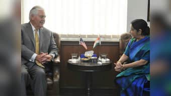 Rex Tillerson in India: Closer strategic ties with US an advantage and a need; time we shed the baggage of distrust