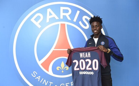 FIFA U-17 World Cup 2017: PSG starlet Tim Weah ready to shed the burden of his illustrious surname FIFA U-17 World Cup 2017: PSG starlet Tim Weah ready to shed the burden of his illustrious surname