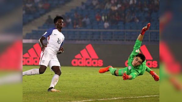 FIFA U-17 World Cup 2017: Tim Weah revels in boisterous support as Paraguay's worst fears come true