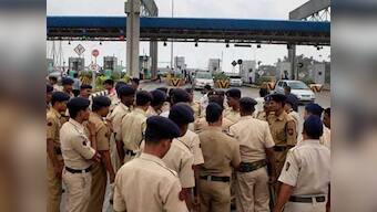 BJP MLA Sangeeta Charel's husband thrashes toll plaza employee in Madhya Pradesh