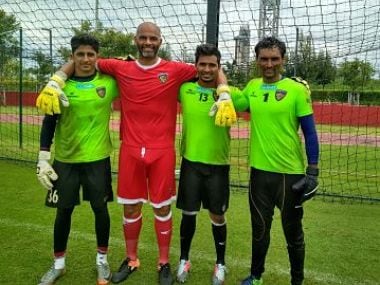 Chennaiyin FC have named Tony Warner as their goalkeeping coach for the upcoming ISL season. Image courtesy: Twitter @ChennaiyinFC