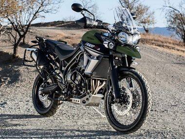Triumph teases updated Tiger series of adventure-tourers; to be unveiled at Milan Motorcycle Show in Italy