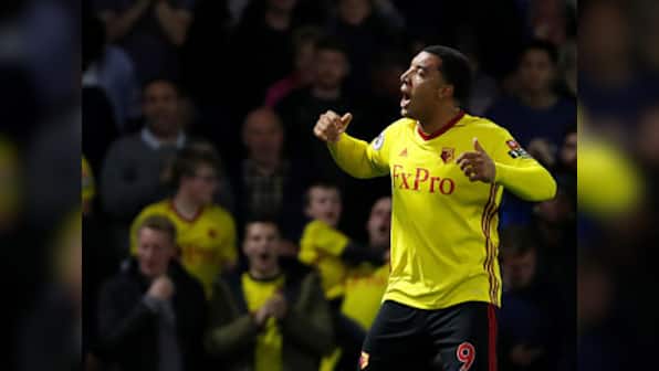 Premier League: Arsenal lack 'cojones', says Troy Deeney after Watford's win at Vicarage Road