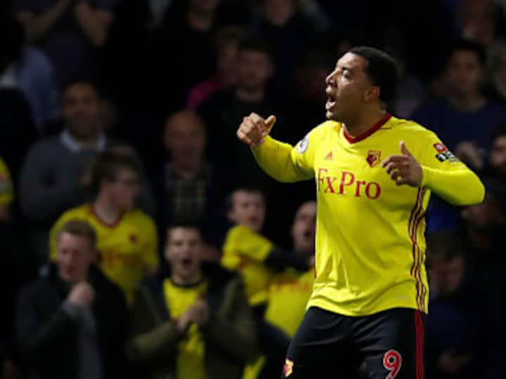 Premier League: Arsenal lack 'cojones', says Troy Deeney after Watford's win at Vicarage Road Premier League: Arsenal lack 'cojones', says Troy Deeney after Watford's win at Vicarage Road