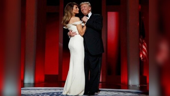 US First Lady Melania Trump to donate her inaugural ball gown at the Smithsonian Institution