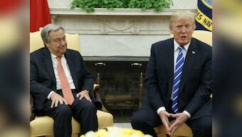 Donald Trump meets UN chief Antonio Guterres, says global body has not fulfilled its 'enormous potential'