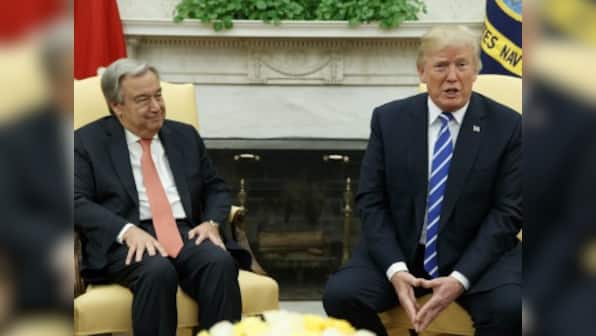 Donald Trump meets UN chief Antonio Guterres, says global body has not fulfilled its 'enormous potential'