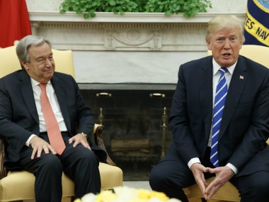 Donald Trump meets UN chief Antonio Guterres, says global body has not fulfilled its 'enormous potential' Donald Trump meets UN chief Antonio Guterres, says global body has not fulfilled its 'enormous potential'