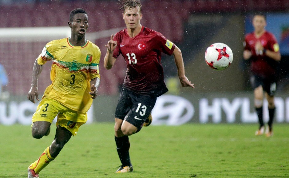In a match played under the pouring rain, Mali had too much class for Turkey, and will meet New Zealand in the final encounter next. AP In a match played under the pouring rain, Mali had too much class for Turkey, and will meet New Zealand in the final encounter next. AP
