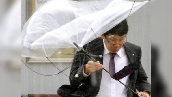 Typhoon Lan lashes Japan on election day, leaves five dead, one missing, scores injured