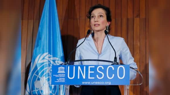 UNESCO elects France's Audrey Azoulay as new chief after US, Israel walkout from cultural agency