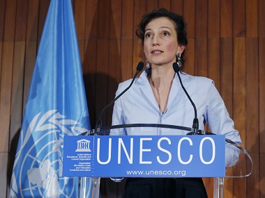 UNESCO elects France's Audrey Azoulay as new chief after US, Israel walkout from cultural agency UNESCO elects France's Audrey Azoulay as new chief after US, Israel walkout from cultural agency