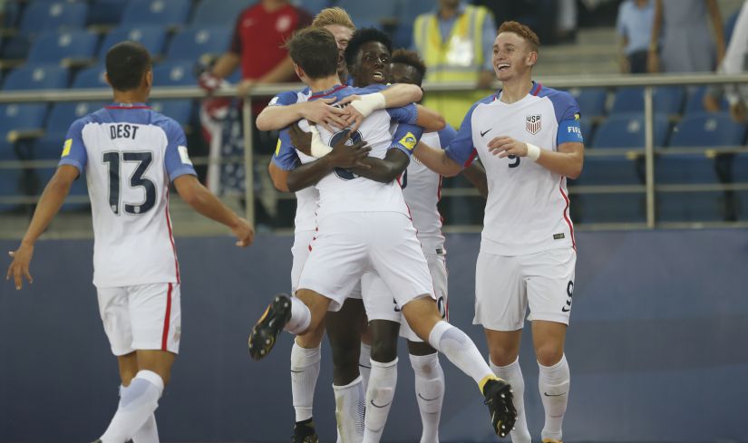 FIFA U-17 World Cup 2017: England's quarter-final against USA a chance for both teams to prove a point FIFA U-17 World Cup 2017: England's quarter-final against USA a chance for both teams to prove a point