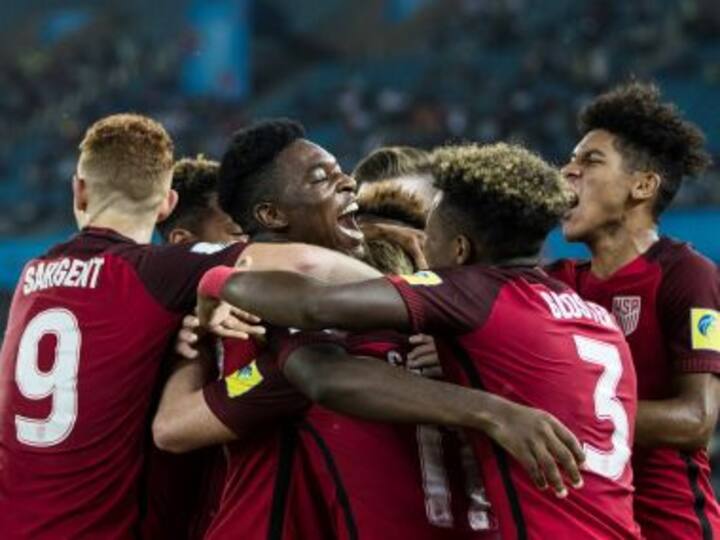 FIFA U-17 World Cup 2017: Ayo Akinola's late strike hands USA victory over Ghana and passage into last 16