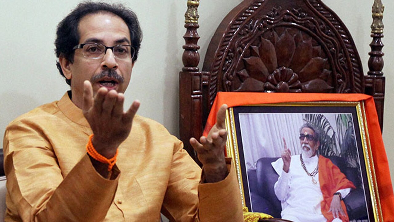 Uddhav Thackeray alleges BJP trying to upstage Shiv Sena ...