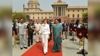 Nirmala Sitharaman, French defence minister Florence Parley discuss ways to ramp up India-France strategic ties