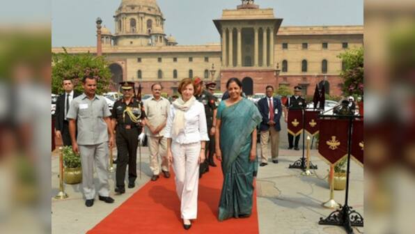 Nirmala Sitharaman, French defence minister Florence Parley discuss ways to ramp up India-France strategic ties