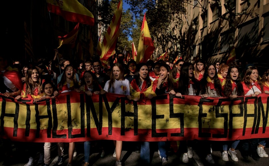'The President of the country is and will remain Carles Puigdemont' Oriol Junqueras wrote in Catalan newspaper,<em> El Punt Avvi. </em>AP 'The President of the country is and will remain Carles Puigdemont' Oriol Junqueras wrote in Catalan newspaper,<em> El Punt Avvi. </em>AP