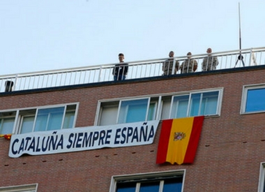 Spain celebrates national day with show of unity as Catalan crisis rages on Spain celebrates national day with show of unity as Catalan crisis rages on