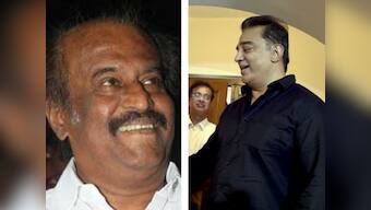 Rajinikanth, Kamal Haasan share stage at Sivaji Ganesan's memorial, fuel speculation on political plunge