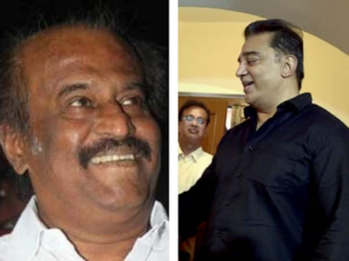 Rajinikanth, Kamal Haasan share stage at Sivaji Ganesan's memorial, fuel speculation on political plunge